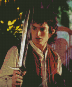 Frodo Baggins Diamond Painting