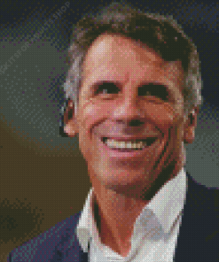 Gianfranco Zola Football Manager Diamond Painting