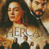 Hercai Poster Diamond Painting