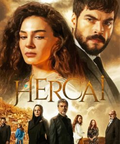 Hercai Poster Diamond Painting