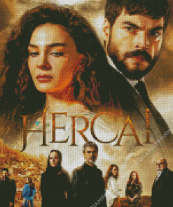 Hercai Poster Diamond Painting