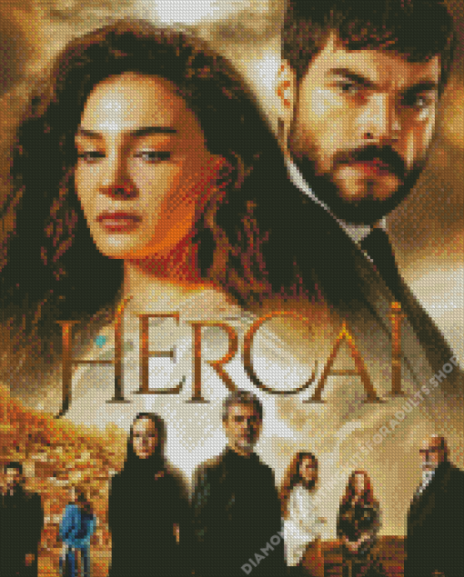 Hercai Poster Diamond Painting