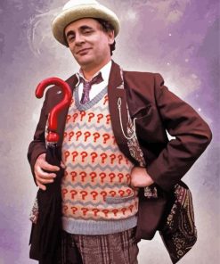 James Sylvester McCoy Diamond Painting