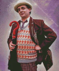 James Sylvester McCoy Diamond Painting