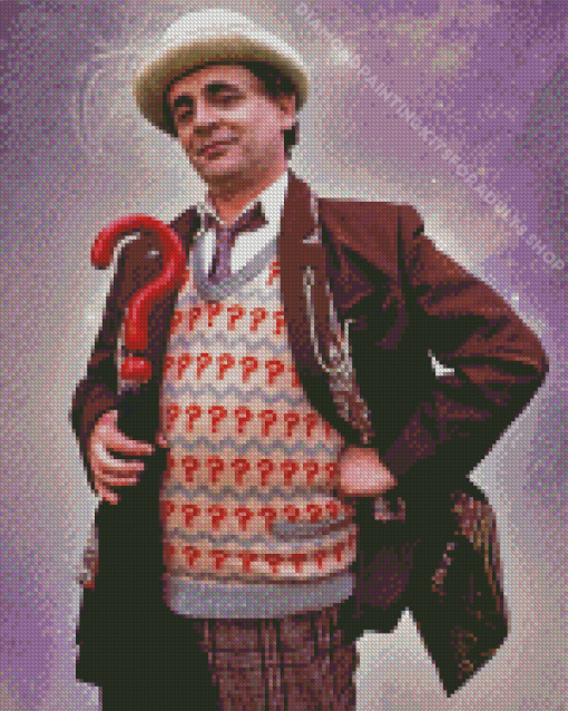 James Sylvester McCoy Diamond Painting