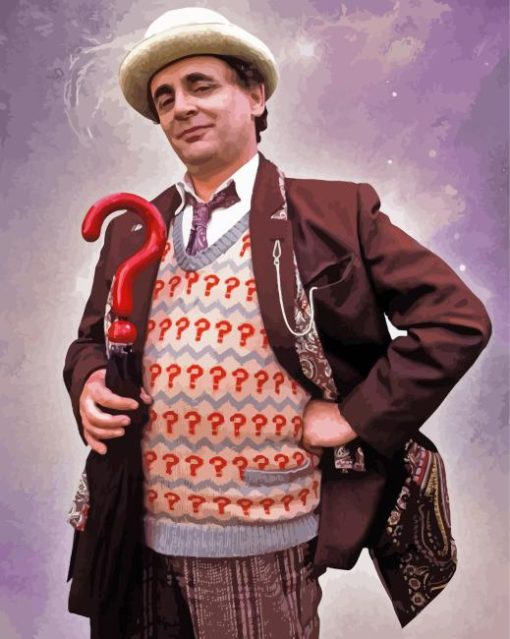 James Sylvester McCoy Diamond Painting