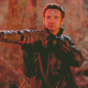 Jeremy Renner In Hansel And Gretel Diamond Painting