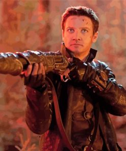 Jeremy Renner In Hansel And Gretel Diamond Painting