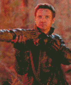 Jeremy Renner In Hansel And Gretel Diamond Painting