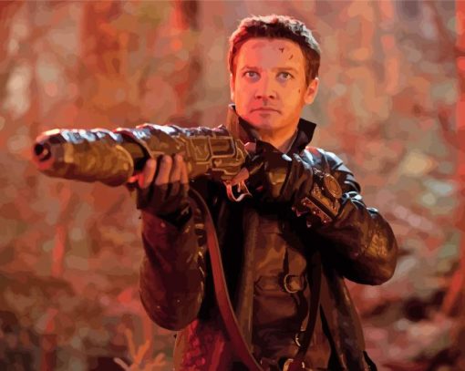 Jeremy Renner In Hansel And Gretel Diamond Painting