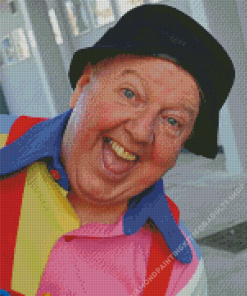 Jimmy Cricket Diamond Painting