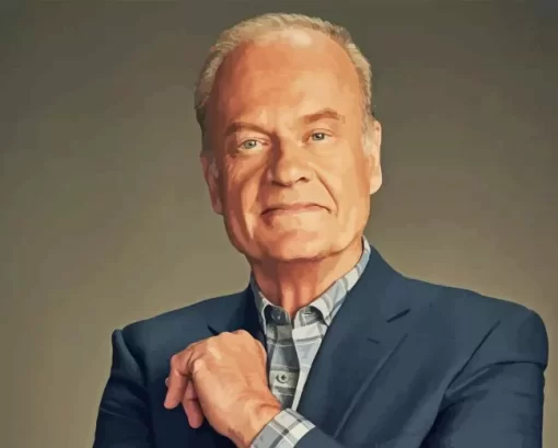 Kelsey Grammer Diamond Painting