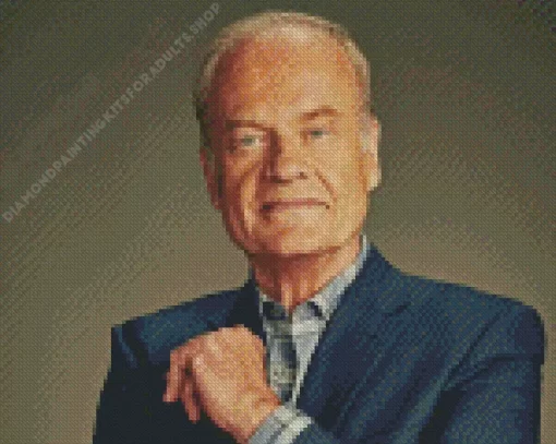 Kelsey Grammer Diamond Painting