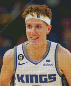 Kevin Huerter Sacramento Kings Player Diamond Painting