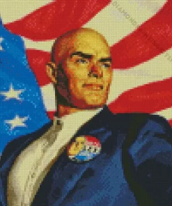 Lex Luthor Diamond Painting