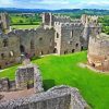 Ludlow Castle The North Range Diamond Painting