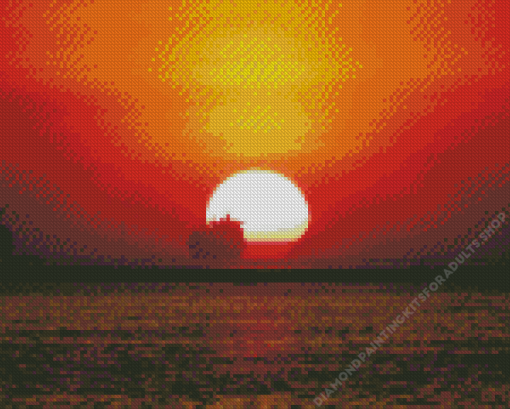 Manila Bay At Sunset Diamond Painting