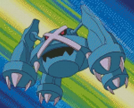 Metagross Diamond Painting