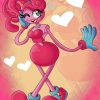 Mommy Long Legs Poppy Playtime Diamond Painting