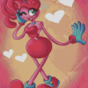 Mommy Long Legs Poppy Playtime Diamond Painting