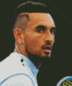 Nick Kyrgios Diamond Painting