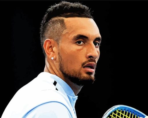 Nick Kyrgios Diamond Painting