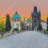 Old Town Bridge Tower Prague Diamond Painting