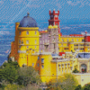 Palace of Sintra Mountains Diamond Painting