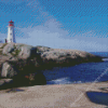 Peggys Cove Nova Scotia Diamond Painting