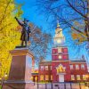 Philadelphia Independence Hall Diamond Painting