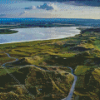 Portstewart Enniscrone Golf Diamond Painting