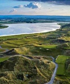 Portstewart Enniscrone Golf Diamond Painting