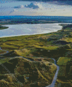 Portstewart Enniscrone Golf Diamond Painting