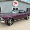 Purple 66 Chevelle Classic car Diamond Painting