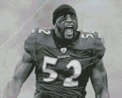 Ray Lewis Diamond Painting