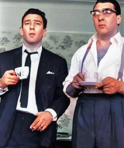 Ronald And Reginald Kray Twins Diamond Painting