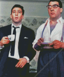 Ronald And Reginald Kray Twins Diamond Painting