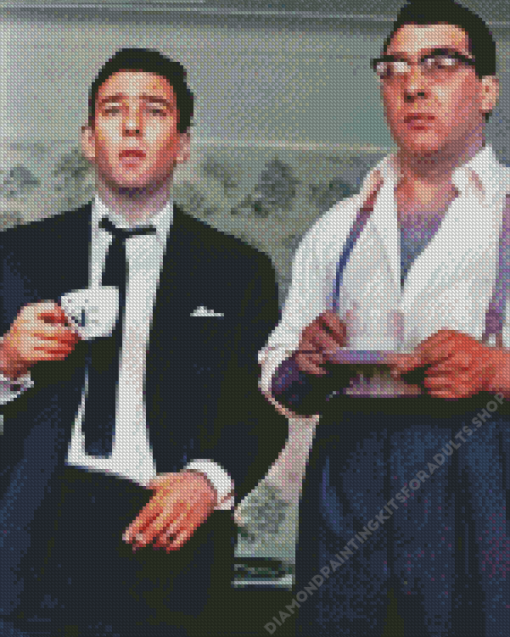 Ronald And Reginald Kray Twins Diamond Painting