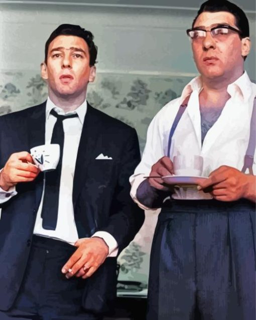 Ronald And Reginald Kray Twins Diamond Painting