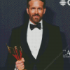 Ryan Reynolds Humanitarian Award Diamond Painting