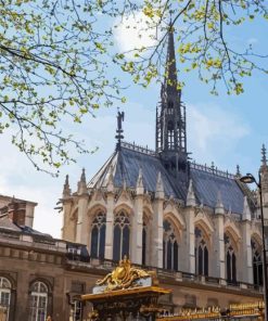 Saint Chapel Paris Diamond Painting