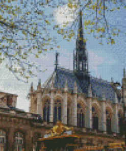 Saint Chapel Paris Diamond Painting