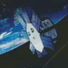 Satellite Diamond Painting