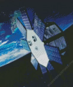 Satellite Diamond Painting