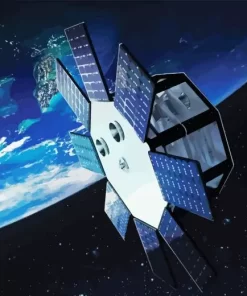 Satellite Diamond Painting