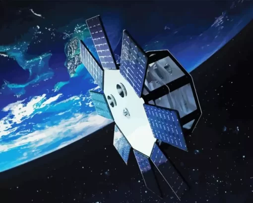 Satellite Diamond Painting