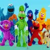 Sesame Street Characters Diamond Painting