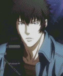 Shinya Kogami Psycho Pass Diamond Painting