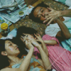 Shoplifters Characters Diamond Painting