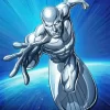 Silver Surfer Diamond Painting